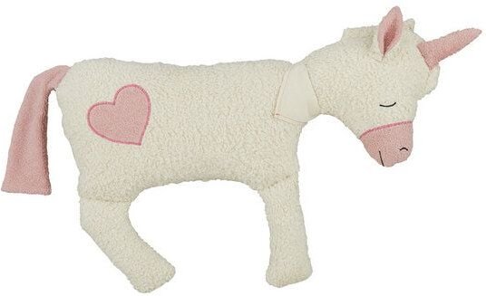 Efie XL Einhorn mit Herz, Spieltier und Kuschelkissen