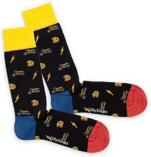 DillySocks Socken Dillys Angels aus Biobaumwoll-Mix