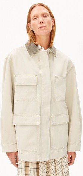 ARMEDANGELS WORKWEAR CANVAS Damen Overshirt aus Bio-Baumwolle