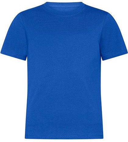 HRM Kinder Kids Rundhals T-Shirt 8 Farben bis Größe 158 aus zertifzierter Bio - Baumwolle