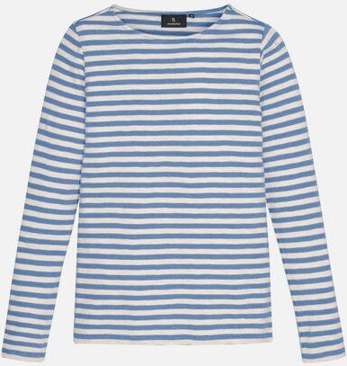 Damen Slub Longsleeve aus Bio-Baumwolle - IRIS STRIPES - recolution
