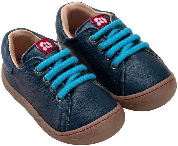 Pololo DEAKTIVIERT_Lauflern-Sneaker aus pflanzlich gegerbtem Leder, Größen 20-27