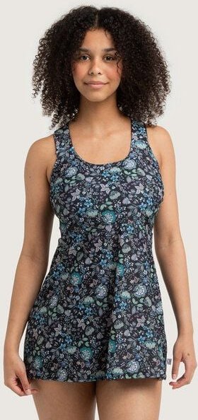 Thumbnail - Frija Omina Recycling Badekleid / Tankini Mare Muster