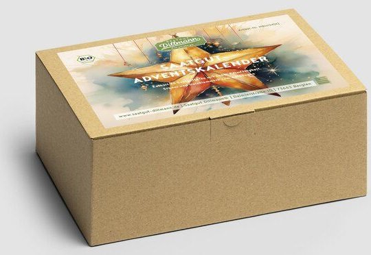 Saatgut Dillmann Bio-Adventskalender – 24 Überraschungen für Gartenfreunde