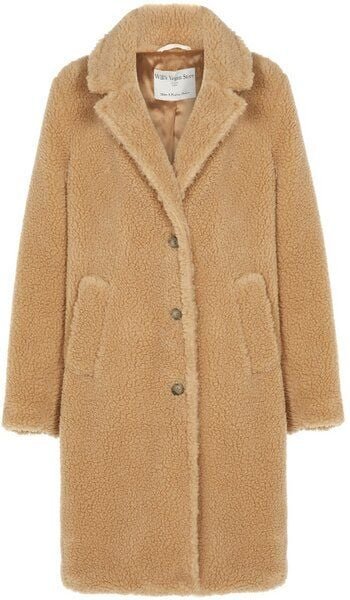 Will's Vegan Shop Recycelter Teddymantel