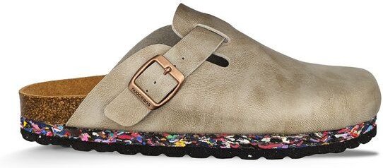 Nuoceans Clogs Stone Hellgrau - Vegan | Recycelt | Sohle aus Meeresmüll | Fair produziert | Made in Europe