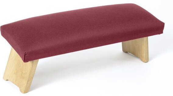 Lotuscrafts Meditationsbank Klappbar Dharma mit Gepolsterter Sitzfläche (Standard)