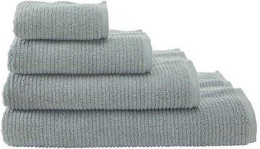 hessnatur Frottier Handtuch Rippstruktur aus reiner Bio-Baumwolle