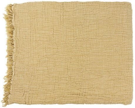 Yolunda Musselin Decke, Tagesdecke, Sofadecke Bio-Baumwolle in 4 Farben und 3 Größen