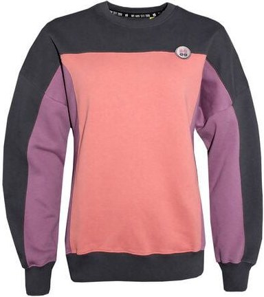 FÄDD Damen Sweatshirt Pullover aus Bio-Baumwolle "Fräsch Lain Bätwing" Bunt