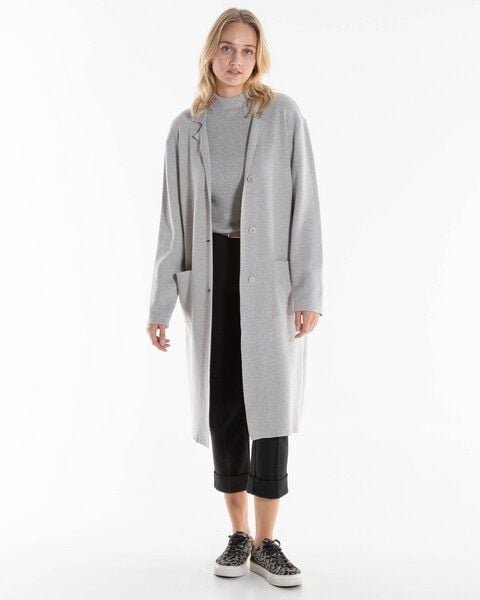 Alma & Lovis Strickmantel aus Bio-Baumwolle | Knit Coat