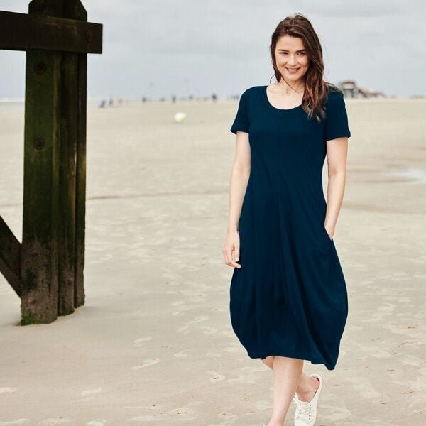 CON_STANT Kleid mit Taschen 100% Baumwolle (kbA)