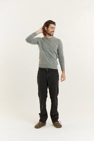 Flax and Loom Tencel-Baumwoll Jeans Straight Fit Modell: Satch