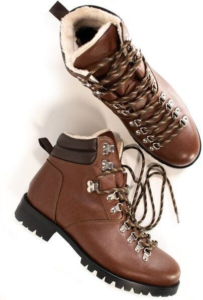 Will's Vegan Shop WVSport Isolierte Wasserdichte Alpine Trail-Wanderschuhe Damen