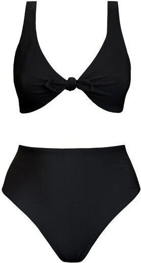 Anekdot Bikini Set Line Top + Skyline High Slip