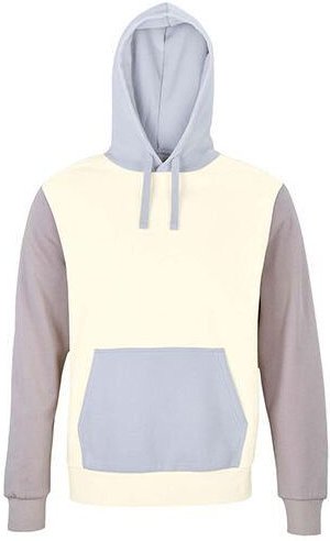 Sol's Sol´s Unisex Hooded Sweatshirt Sweater Hoody Collins 3-farbig Bio Baumwolle Recyceltes Polyester Vegan