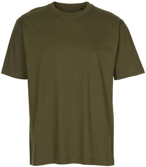 Greenspired Nachhaltiges Unisex T-Shirt aus 100% Biobaumwolle, 165 g/m² XS-6XL