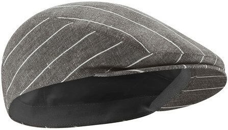 HempAge Gestreifte Schiebermütze Hanf/Biobaumwolle