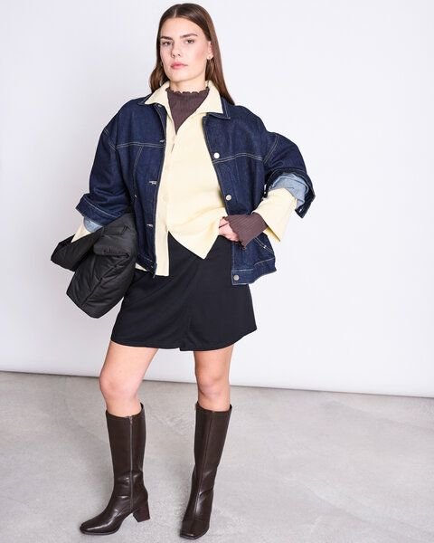 JAN N JUNE Mini Rock FILIA Schwarz