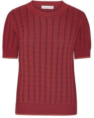 GROBUND Almine tee mit Kontrast - GOTS zertifiziert