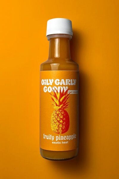 OILY GARLY GOODY hot sauce – fruity pineapple