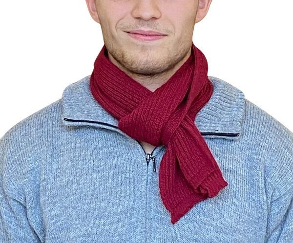 Albwolle Alpaka Businessschal