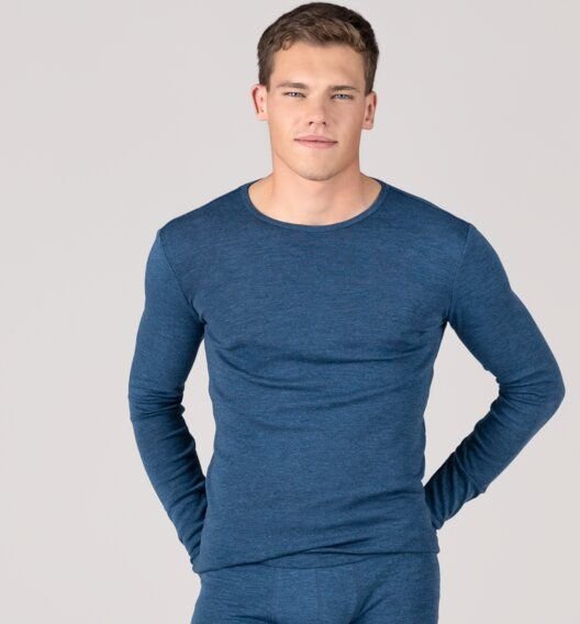 Living Crafts Herren Langarm-Shirt - LIAM