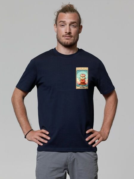 watapparel T-Shirt Unisex Tarot The Donut