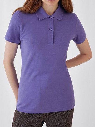 B&C Collection Inspire Polo-Shirt Damen