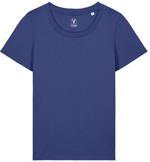 YTWOO Mid-Light Damen T-Shirt Slim Fit