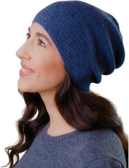 De Colores klassische Mütze reine Alpaka