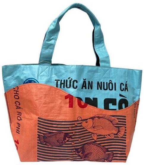 Beadbags Tragetasche Ri83 recycelter Reissack