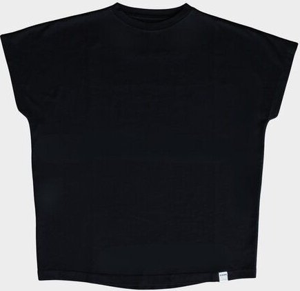 picea (by bleed) Sleeveless Quality Basic T-Shirt Damen Schwarz