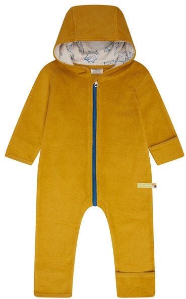 loud + proud Babys & Kinder Overall aus Baumwoll-Fleece, GOTS-zertifiziert