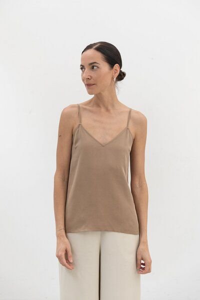 Thumbnail - The Slow Label Cami Top aus TENCEL mit verstellbaren Trägern