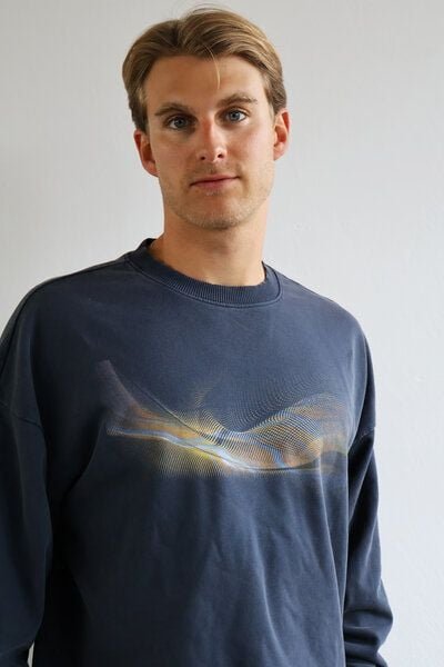 Kultgut Biofair- Vintage Sweatshirt - Ultraweich / Odem