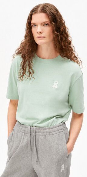 ARMEDANGELS ICONIC Å TARJAA Damen Heavyweight T-Shirt aus recyceltem Baumwoll Mix