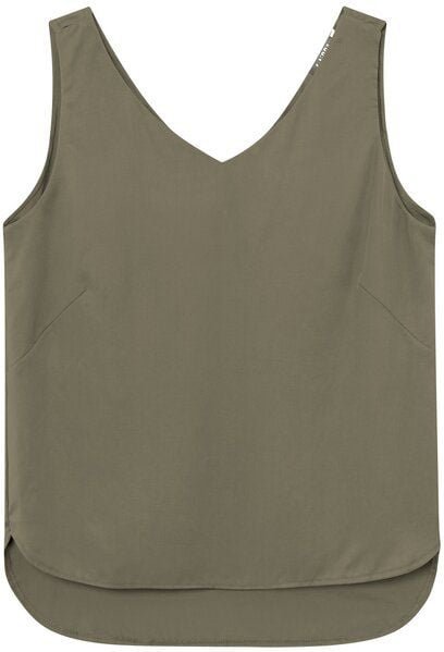 WiDDA berlin Ärmellose Bluse VAU Oliv