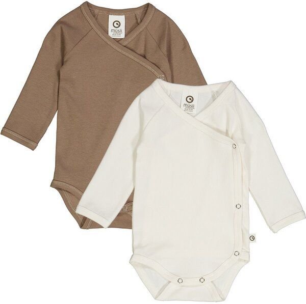 müsli Langarmbody 2er-Pack