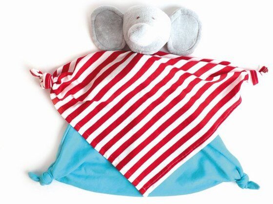 El Puente Schnuffeltuch aus Bio-Baumwolle in verschiedenen Farben