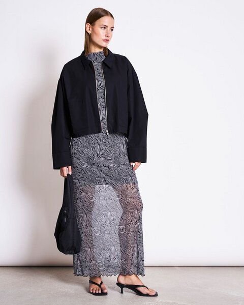 JAN N JUNE Shirt Jacke PAPILIO aus Baumwolle