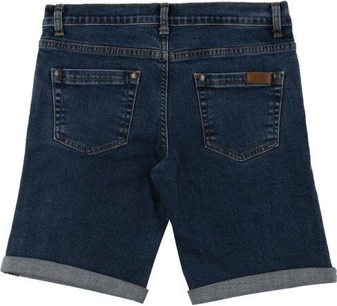 Kinder Jeansshorts GOTS zertifiziert – Dunkelblau, weich & bequem, alltagstauglich | von Walkiddy