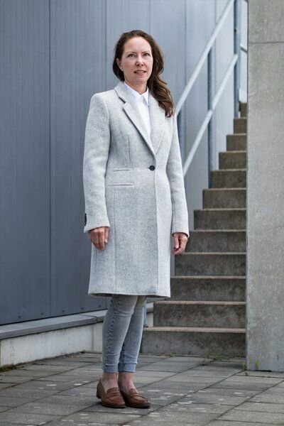 mio eco Klassischer Blazermantel Tilda Elbwolle