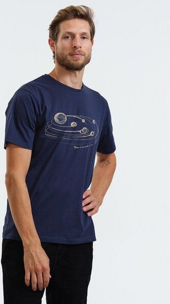 GARY MASH T-Shirt Atmosphere aus Bio-Baumwolle