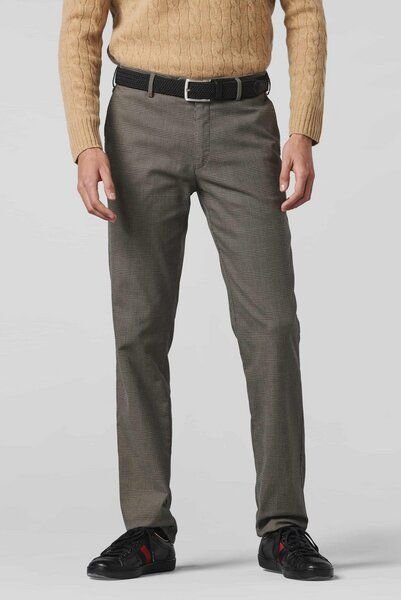 Thumbnail - MEYER GLENCHECK BAUMWOLL CHINO