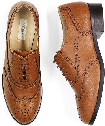 Will's Vegan Shop Oxford Brogues 3.5cm Damen