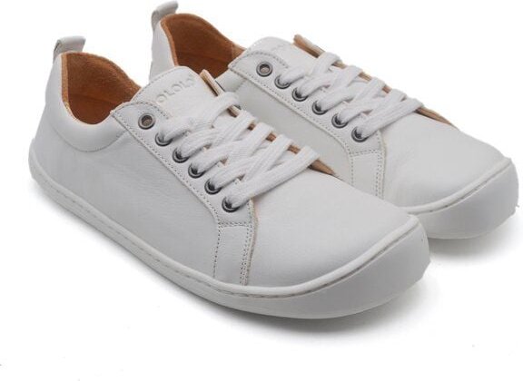 Pololo Barfuß Sneaker für Erwachsene, chromfrei gegerbtes Leder