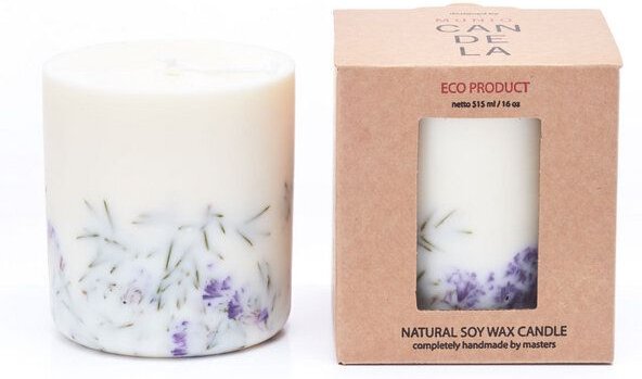 Munio Candela Duftkerze Naturella aus Sojawachs