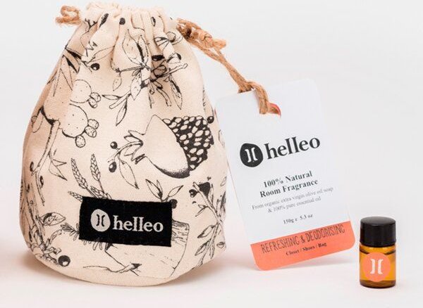 helleo Raumduft aus Seifenflocken - Oh so fresh | natürlicher Diffuser