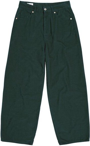 Kings Of Indigo Cord-Hose Leila Dark Green Cord